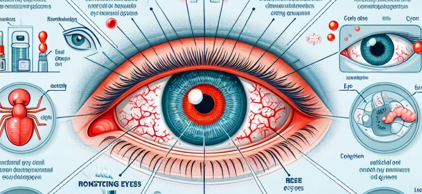 Почему краснеют глаза: основные причины и эффективные решения