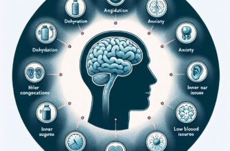 Почему кружится голова при нормальном давлении: основные причины