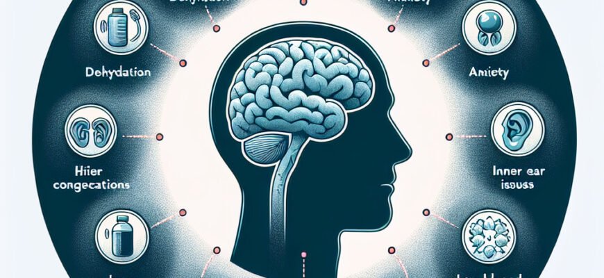 Почему кружится голова при нормальном давлении: основные причины