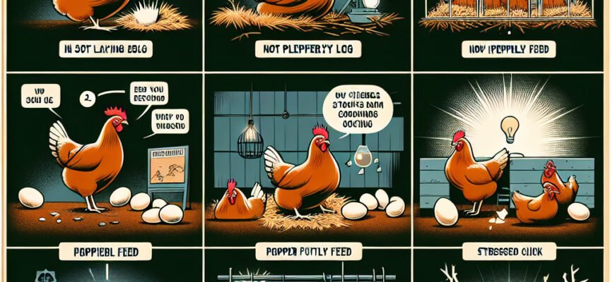 Почему куры не несутся: основные причины и способы решения проблемы