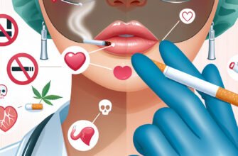 Почему курение после увеличения губ может нанести вред и осложнения