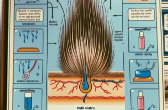 Почему электризуются волосы: причины и способы борьбы с проблемой