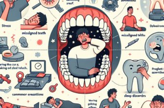 Почему люди скрипят зубами во сне: основные причины и решения