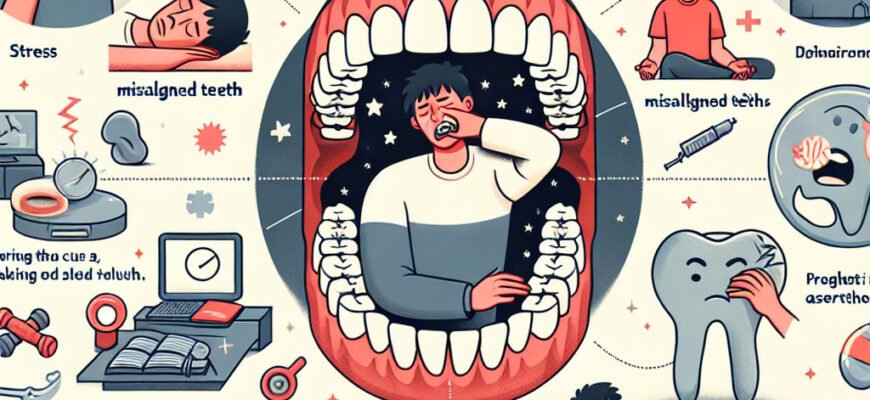 Почему люди скрипят зубами во сне: основные причины и решения Почему люди скрипят зубами во сне: основные причины и решения