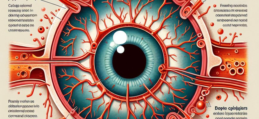 Почему лопаются капилляры в глазах: основные причины и лечение