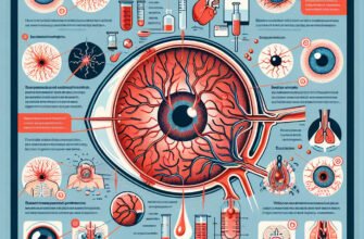 Почему лопаются сосуды в глазах: основные причины и способы лечения