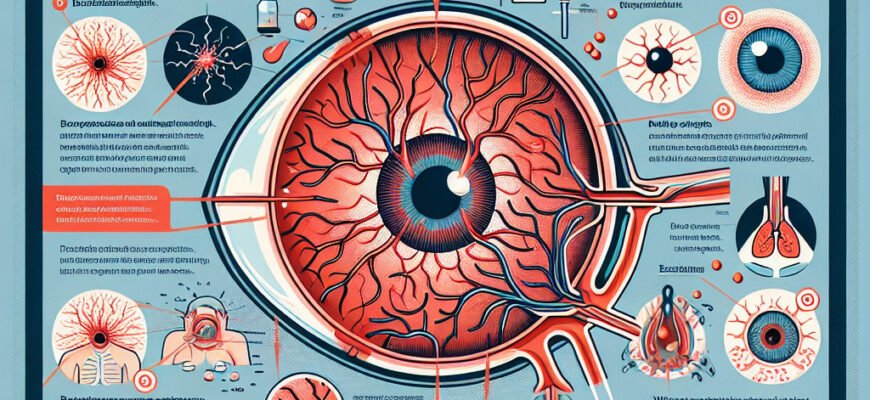Почему лопаются сосуды в глазах: основные причины и способы лечения
