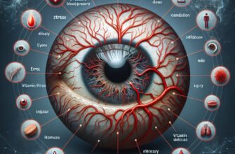 Почему лопаются сосуды в глазу: основные причины и способы решения