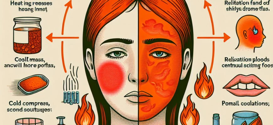 Почему лицо краснеет и горит без причины: основные факторы и решения Почему лицо краснеет и горит без причины: основные факторы и решения