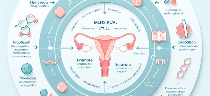 Почему месячные идут дважды в месяц: основные причины и решения