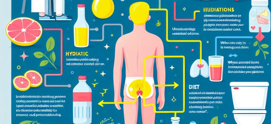 Почему моча бывает ярко лимонного цвета: причины и что делать?