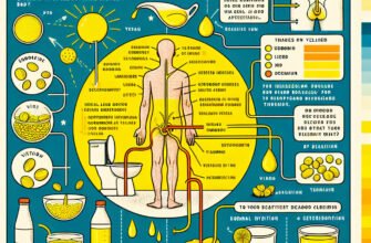 Почему моча желтая: основные причины и что это может значить для здоровья