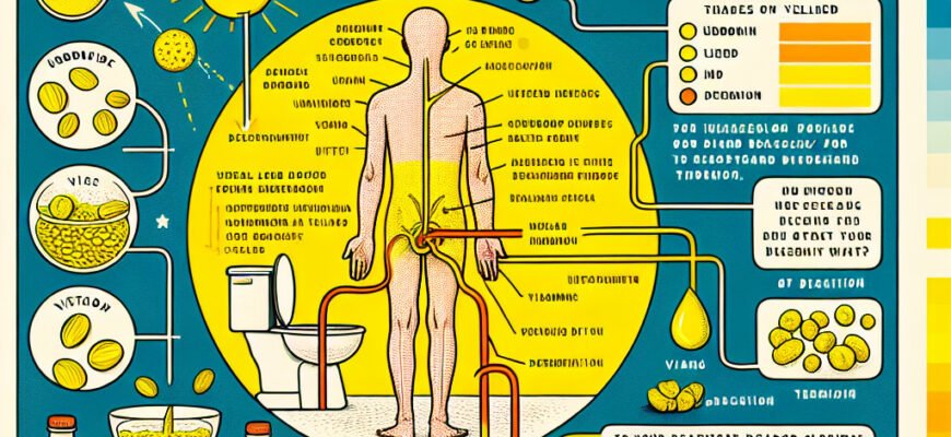 Почему моча желтая: основные причины и что это может значить для здоровья