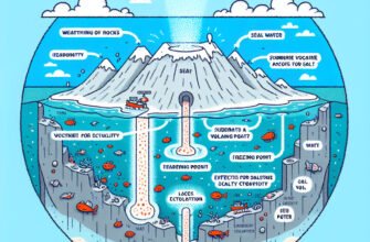 Почему море солёное: причины солёности морской воды и её значение