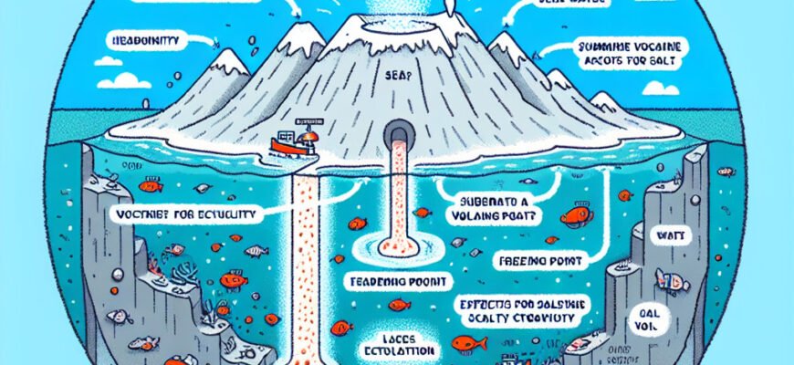 Почему море солёное: причины солёности морской воды и её значение