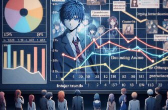 Почему «Мой мир» оказался забыт: анализ популярности аниме