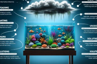 Почему мутнеет вода в аквариуме: основные причины и решения проблемы