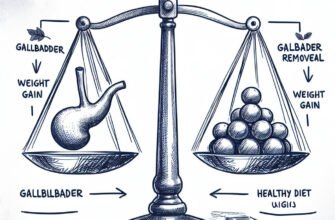 Почему набирают вес после удаления желчного пузыря: причины и советы