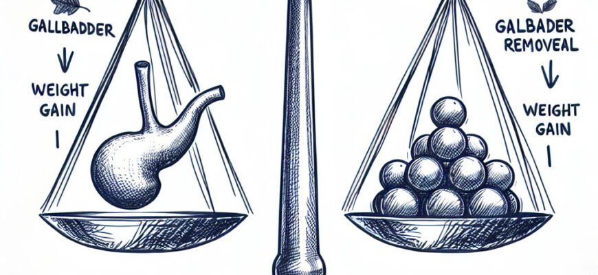 Почему набирают вес после удаления желчного пузыря: причины и советы