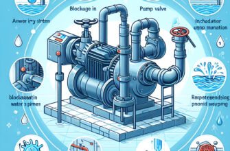 Почему насос качает воду рывками: основные причины и решения
