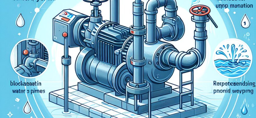 Почему насос качает воду рывками: основные причины и решения