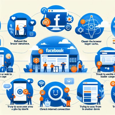 Почему не работает Facebook: причины и способы решения проблем