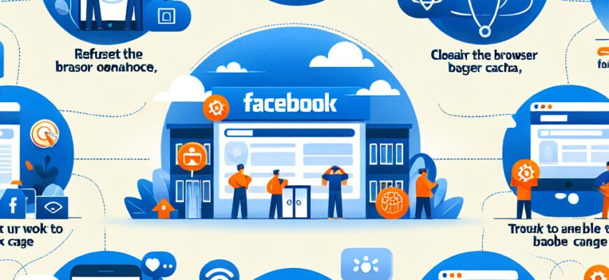 Почему не работает Facebook: причины и способы решения проблем