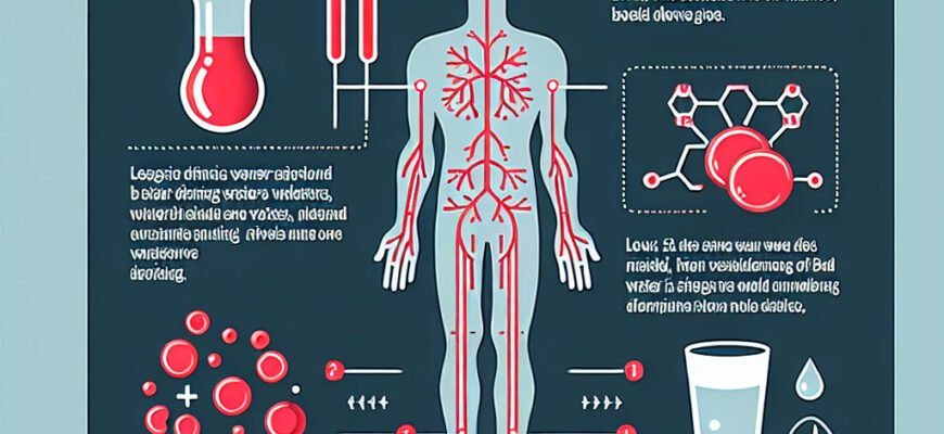 Почему не рекомендуется пить воду перед сдачей крови: что важно знать