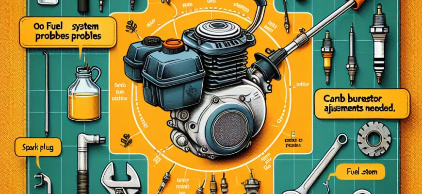Почему не заводится бензокоса: основные причины и решения проблемы