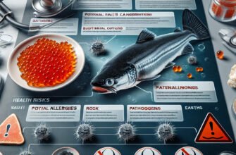 Почему нельзя есть икру сома: риски и опасности для здоровья