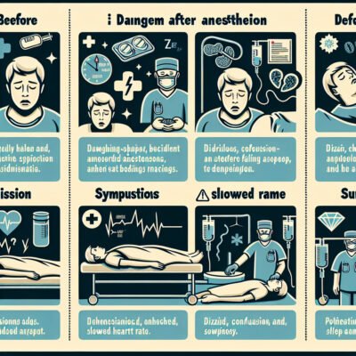 Почему нельзя засыпать после наркоза: основные причины и риски