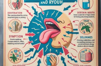 Почему немеет язык и появляется сухость во рту: возможные причины и способы решения
