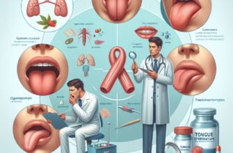 Почему немеет кончик языка: причины, диагностика и лечение