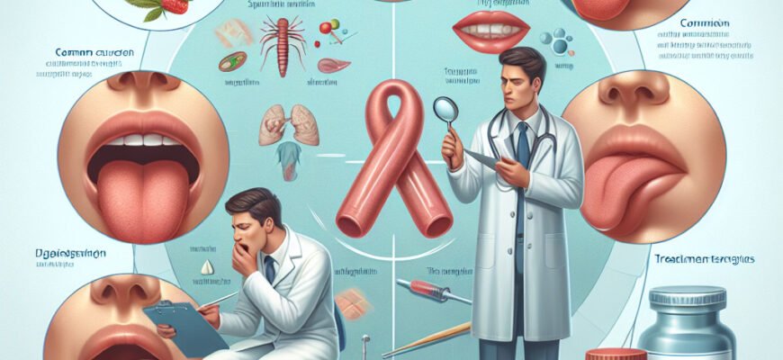 Почему немеет кончик языка: причины, диагностика и лечение