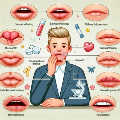 Почему немеет нижняя губа: основные причины и способы решения