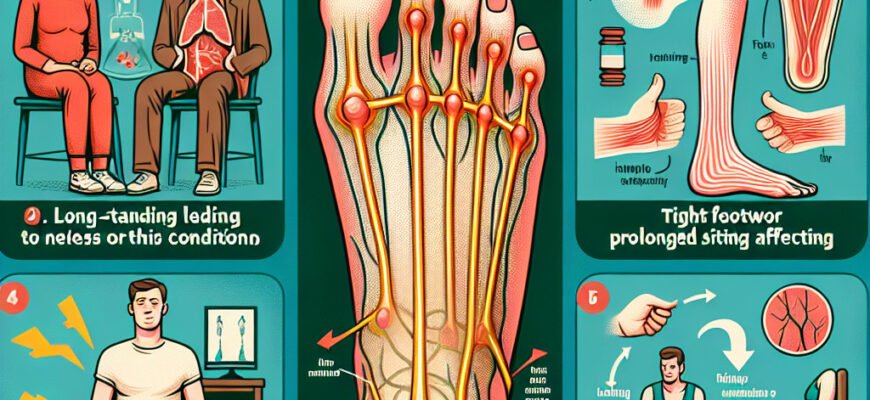 Почему немеют пальцы на ногах: основные причины и что делать?