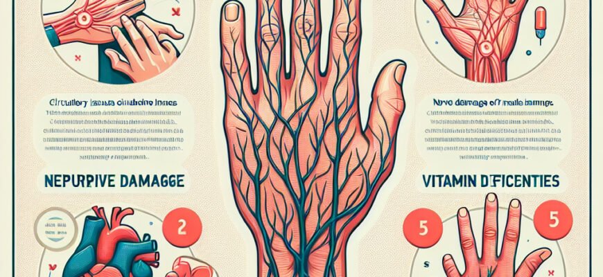 Почему немеют руки: основные причины и решения проблемы