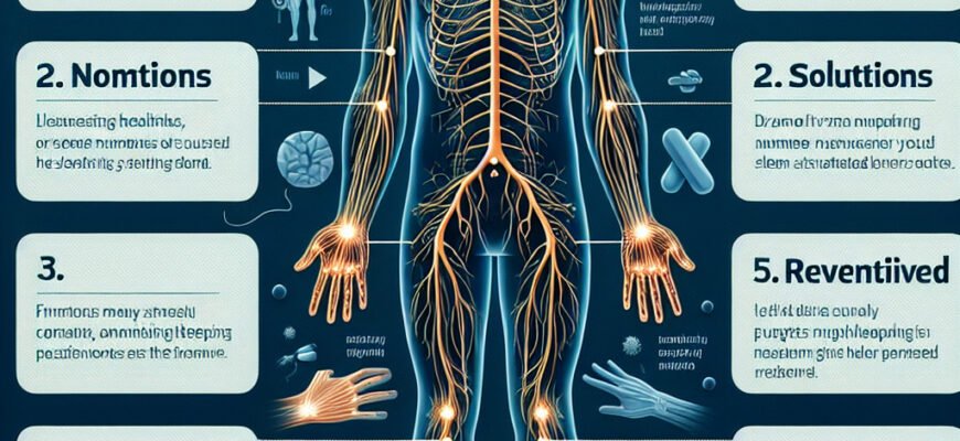 Почему немеют руки во сне: основные причины и способы решения проблемы