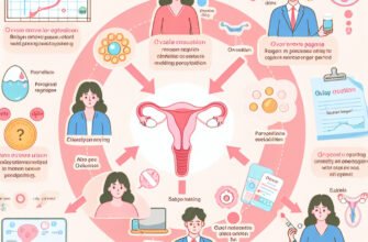 Почему нет овуляции, а месячные идут: основные причины и решения