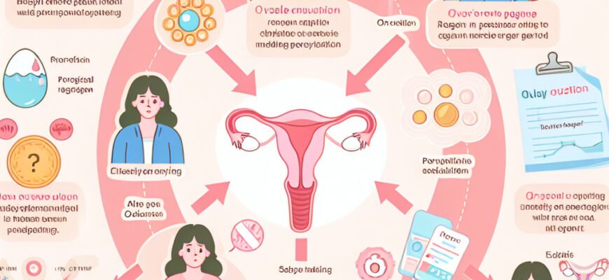 Почему нет овуляции, а месячные идут: основные причины и решения