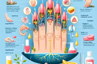 Почему ногти становятся ребристыми: основные причины и решения