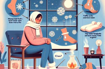 Почему ноги холодные: основные причины и способы согреться