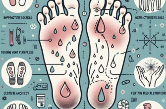 Почему ноги холодные и потеют: основные причины и решения проблемы