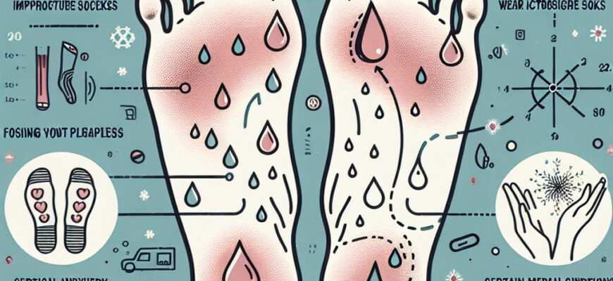 Почему ноги холодные и потеют: основные причины и решения проблемы