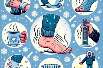Почему ноги остаются холодными: причины и способы согрева зимой