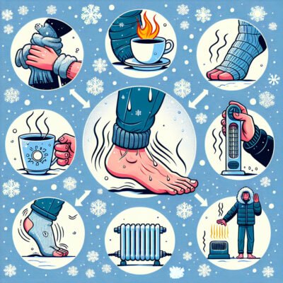 Почему ноги остаются холодными: причины и способы согрева зимой Почему ноги остаются холодными: причины и способы согрева зимой