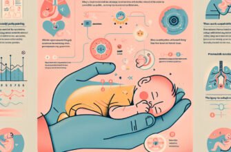 Почему новорожденный икает: основные причины и советы для родителей