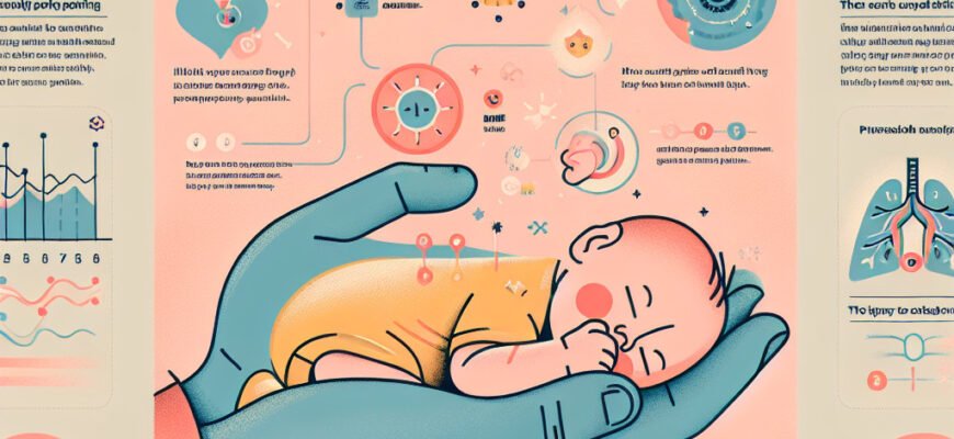 Почему новорожденный икает: основные причины и советы для родителей