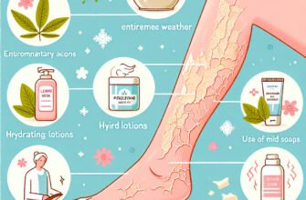 Почему облазит кожа на ногах: основные причины и способы решения