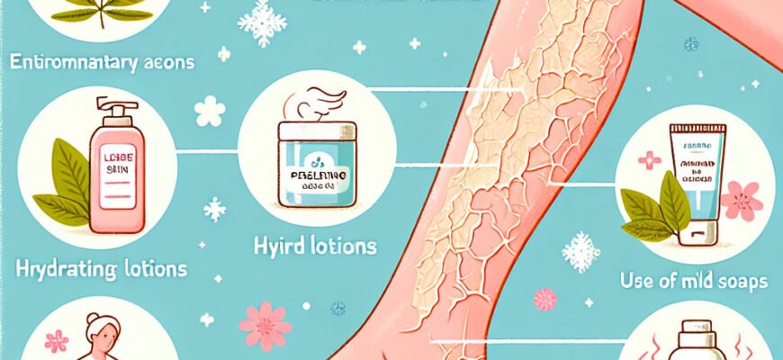 Почему облазит кожа на ногах: основные причины и способы решения